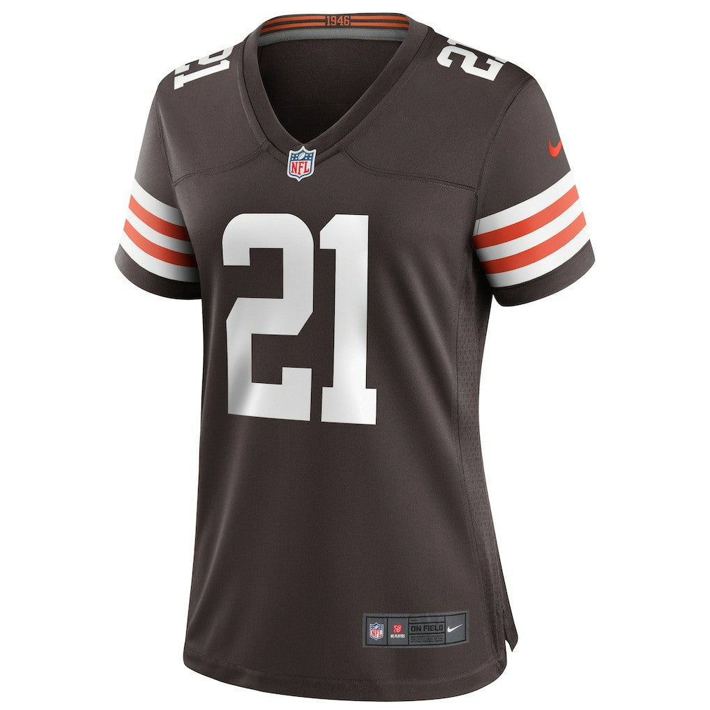 Denzel Ward Cleveland Browns Women's Player Game Jersey Brown | Nike for Sale