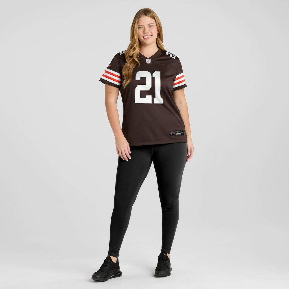 Denzel Ward Cleveland Browns Women's Player Game Jersey Brown | Nike for Sale