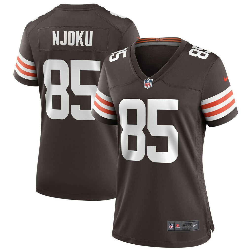 David Njoku Cleveland Browns Women's Player Game Jersey Brown | Nike for Sale