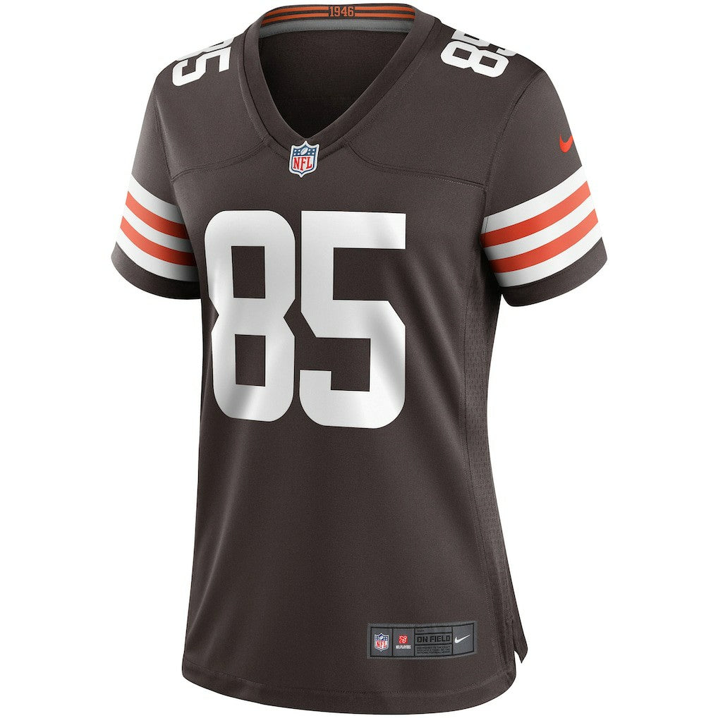 David Njoku Cleveland Browns Women's Player Game Jersey Brown | Nike for Sale