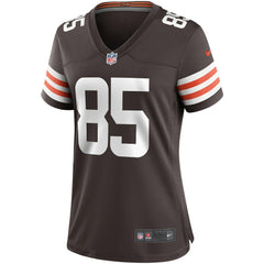 David Njoku Cleveland Browns Women's Player Game Jersey Brown | Nike for Sale