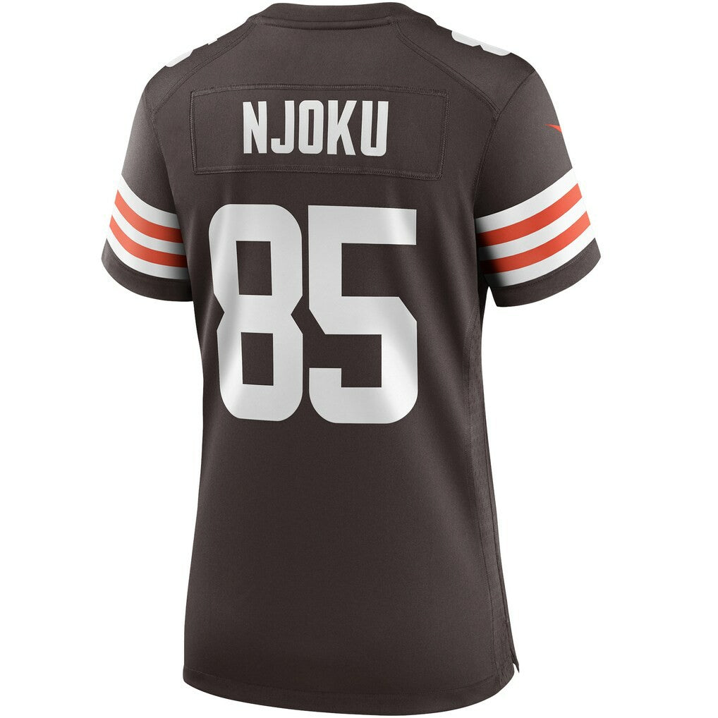 David Njoku Cleveland Browns Women's Player Game Jersey Brown | Nike for Sale