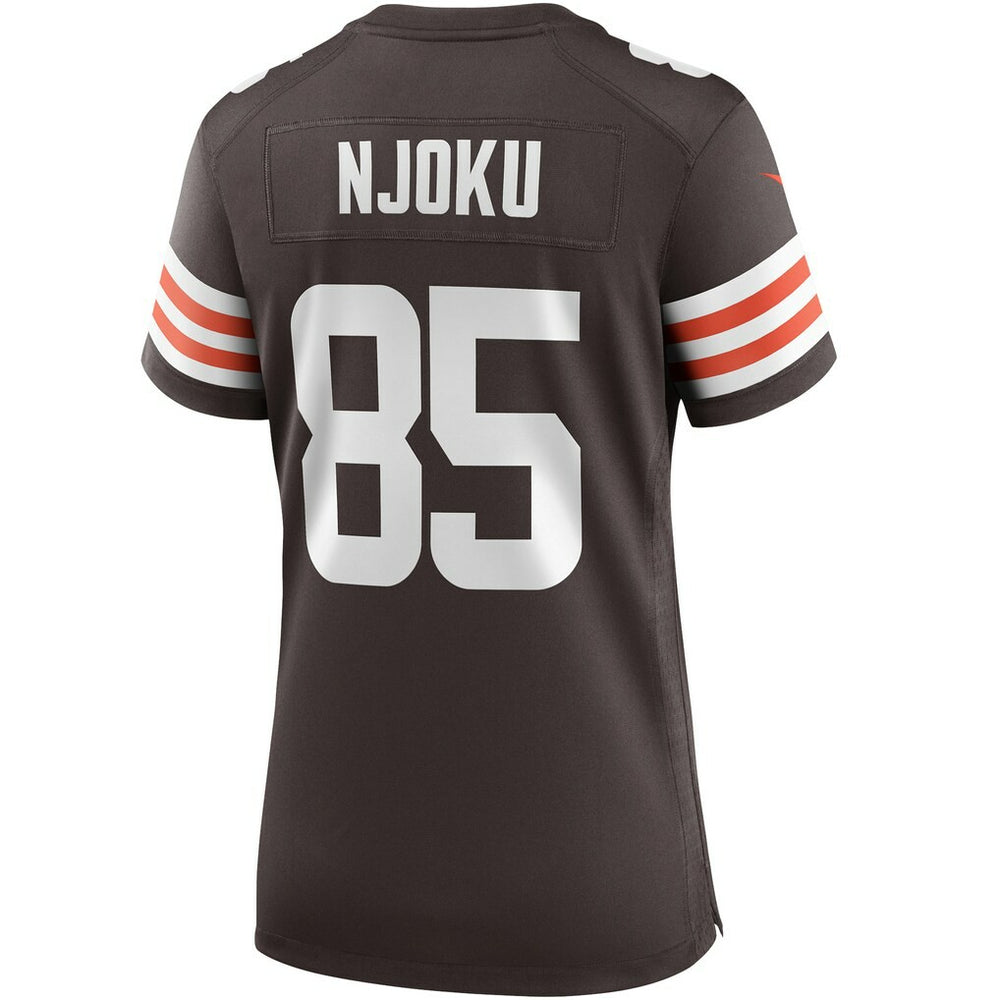 David Njoku Cleveland Browns Women's Player Game Jersey Brown | Nike for Sale