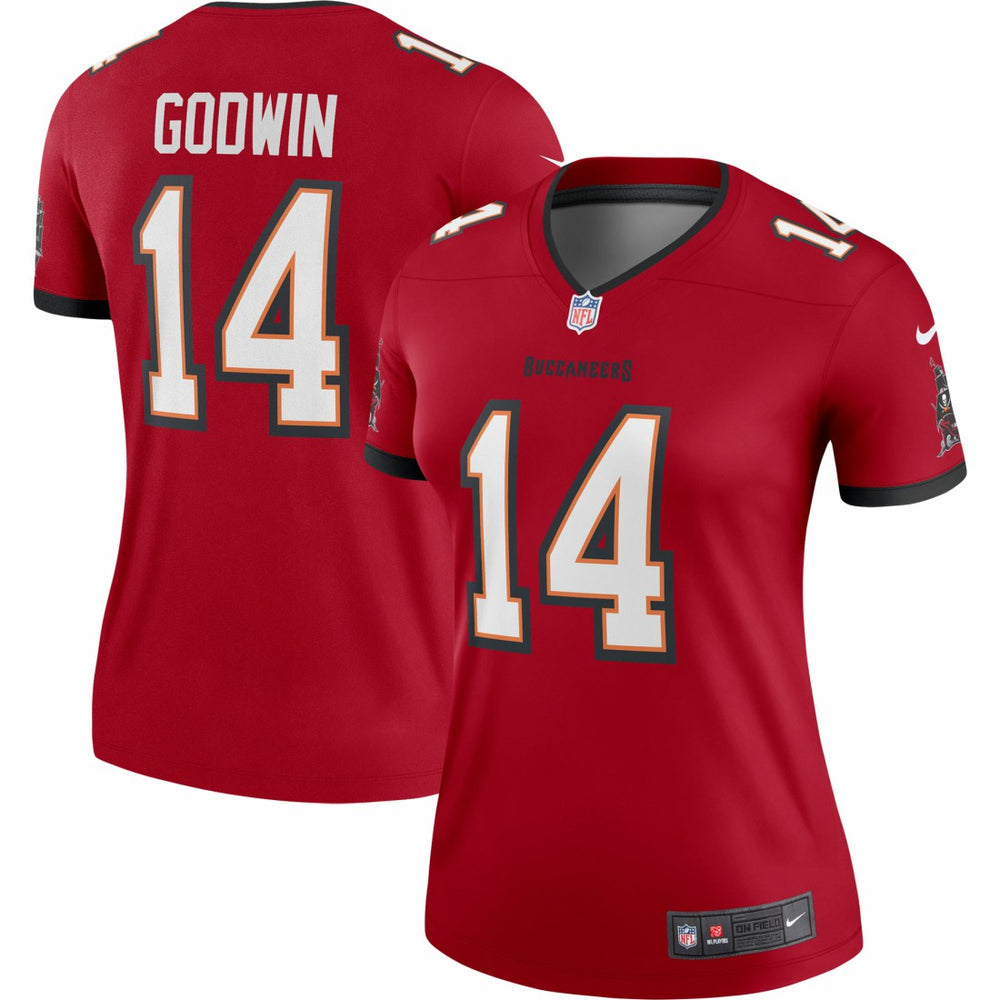 Chris Godwin Tampa Bay Buccaneers Women's Legend Player Performance Top Red | Nike for Sale