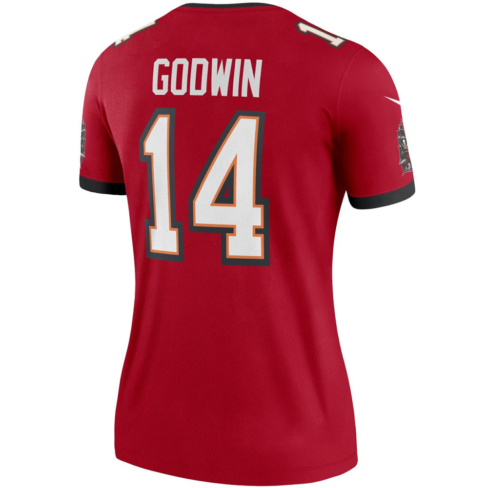 Chris Godwin Tampa Bay Buccaneers Women's Legend Player Performance Top Red | Nike for Sale