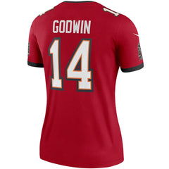 Chris Godwin Tampa Bay Buccaneers Women's Legend Player Performance Top Red | Nike for Sale