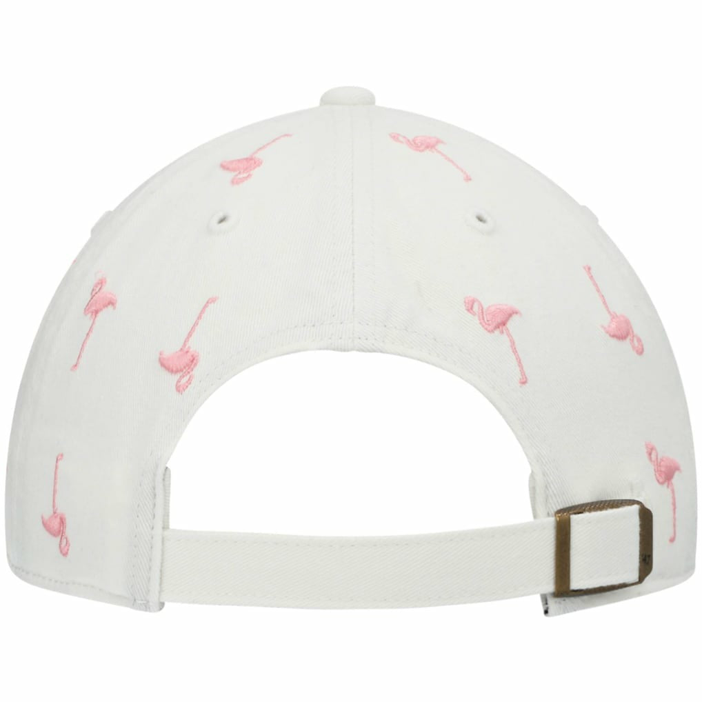 Miami Dolphins '47 Women's Confetti Clean Up Adjustable Hat White | 47 brand