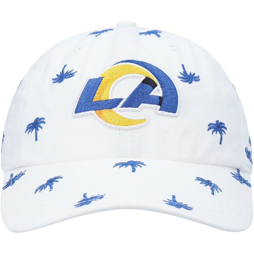 Los Angeles Rams '47 Women's Confetti Clean Up Adjustable Hat White | 47 brand