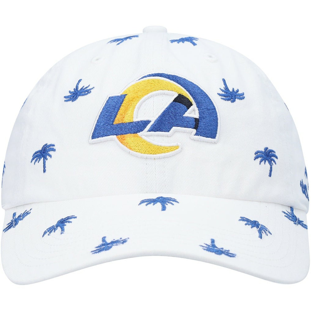 Los Angeles Rams '47 Women's Confetti Clean Up Adjustable Hat White | 47 brand