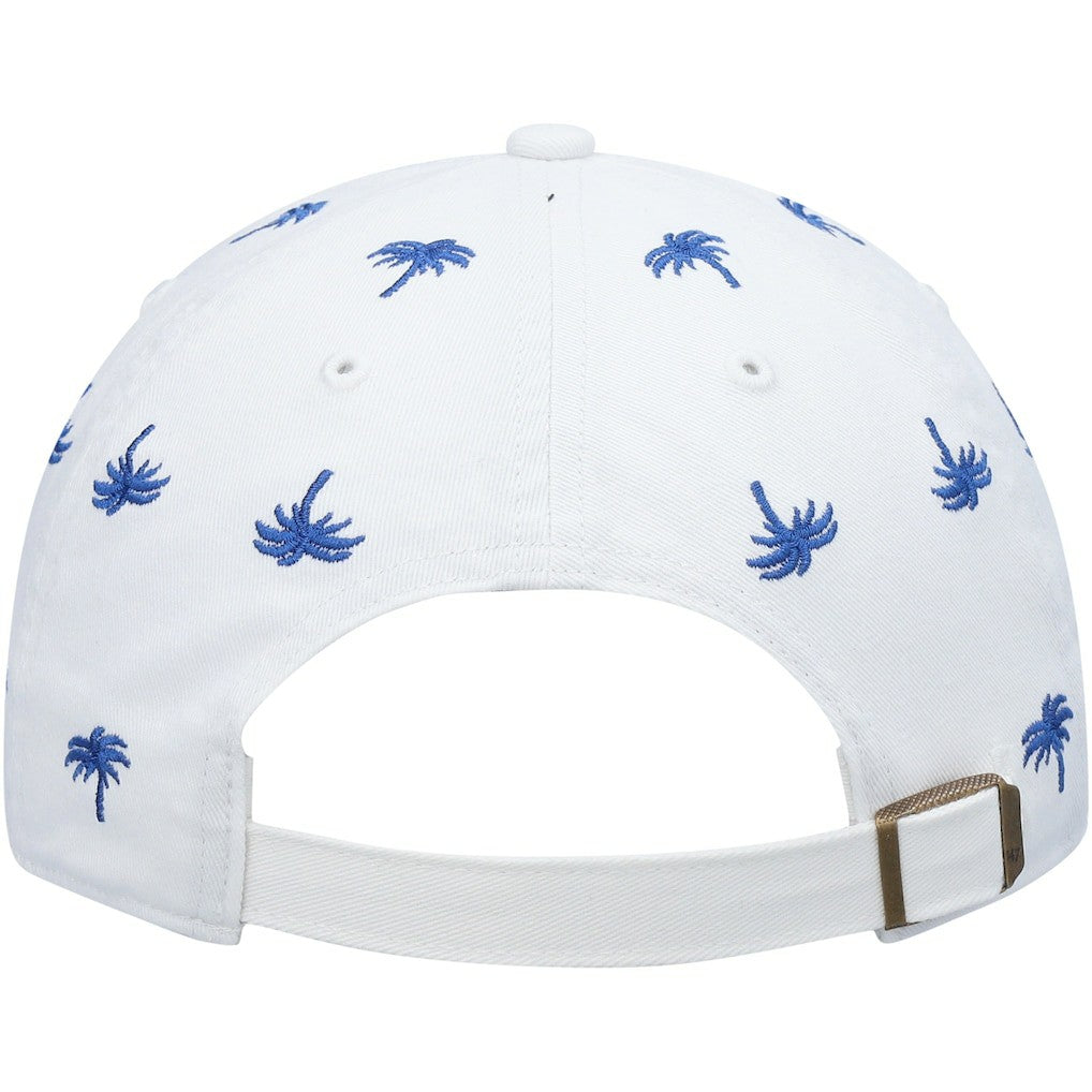 Los Angeles Rams '47 Women's Confetti Clean Up Adjustable Hat White | 47 brand