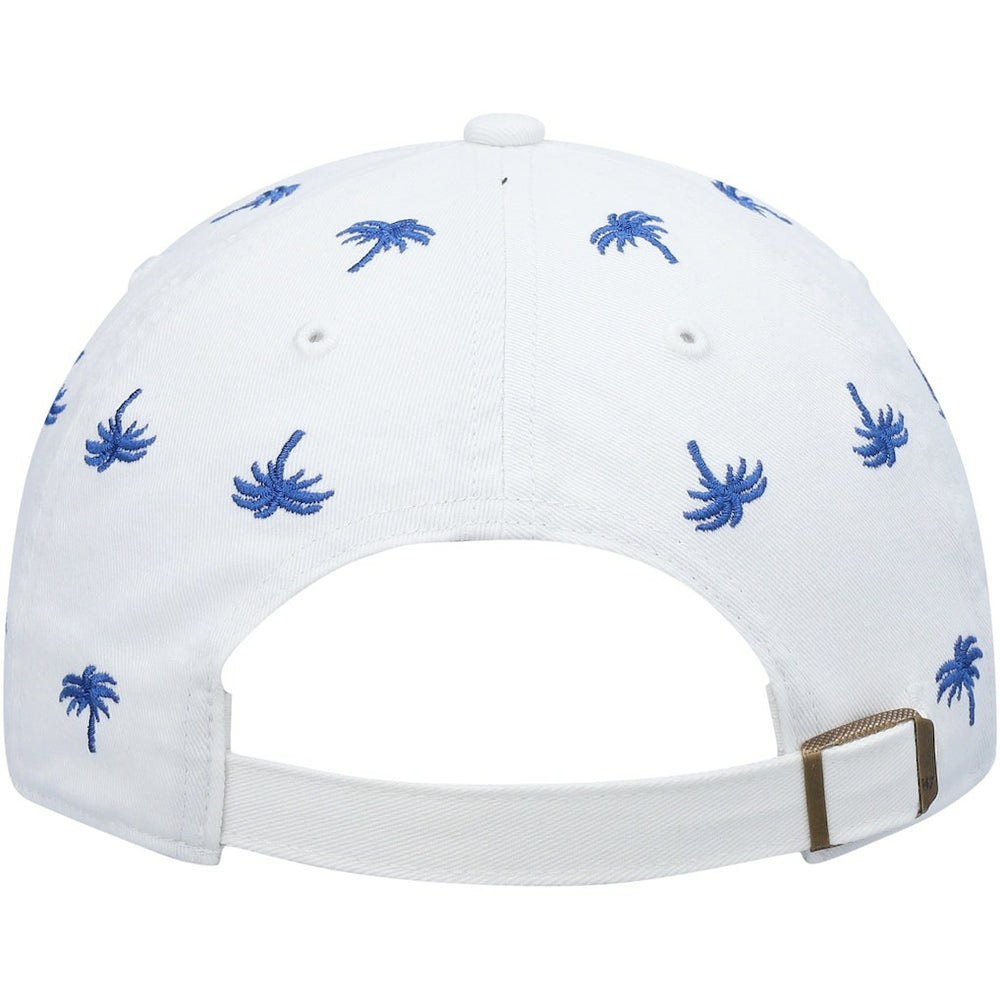 Los Angeles Rams '47 Women's Confetti Clean Up Adjustable Hat White | 47 brand