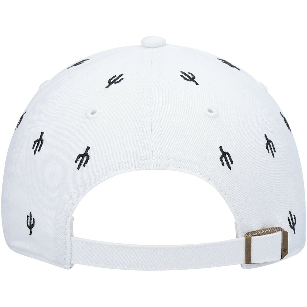 Las Vegas Raiders '47 Women's Confetti Clean Up Adjustable Hat White | 47 brand