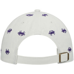 Baltimore Ravens '47 Women's Confetti Clean Up Adjustable Hat White | 47 brand