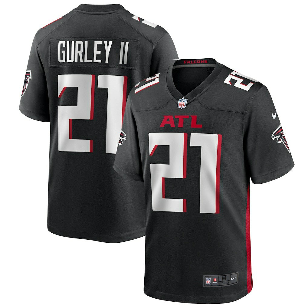 Todd Gurley II Atlanta Falcons Game Player Jersey Black | Nike for Sale