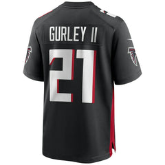 Todd Gurley II Atlanta Falcons Game Player Jersey Black | Nike for Sale
