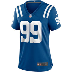 DeForest Buckner Indianapolis Colts Women's Game Player Jersey Royal | Nike for Sale