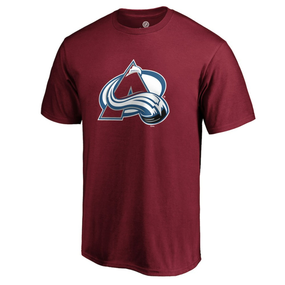 Nathan MacKinnon Colorado Avalanche Playmaker T-Shirt - Garnet - NHL