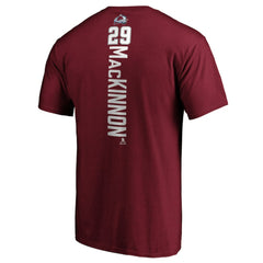 Nathan MacKinnon Colorado Avalanche Playmaker T-Shirt - Garnet - NHL