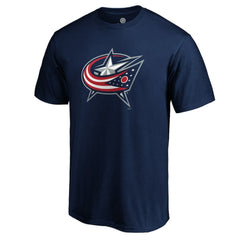 Zach Werenski Columbus Blue Jackets Playmaker T-Shirt - Navy - NHL