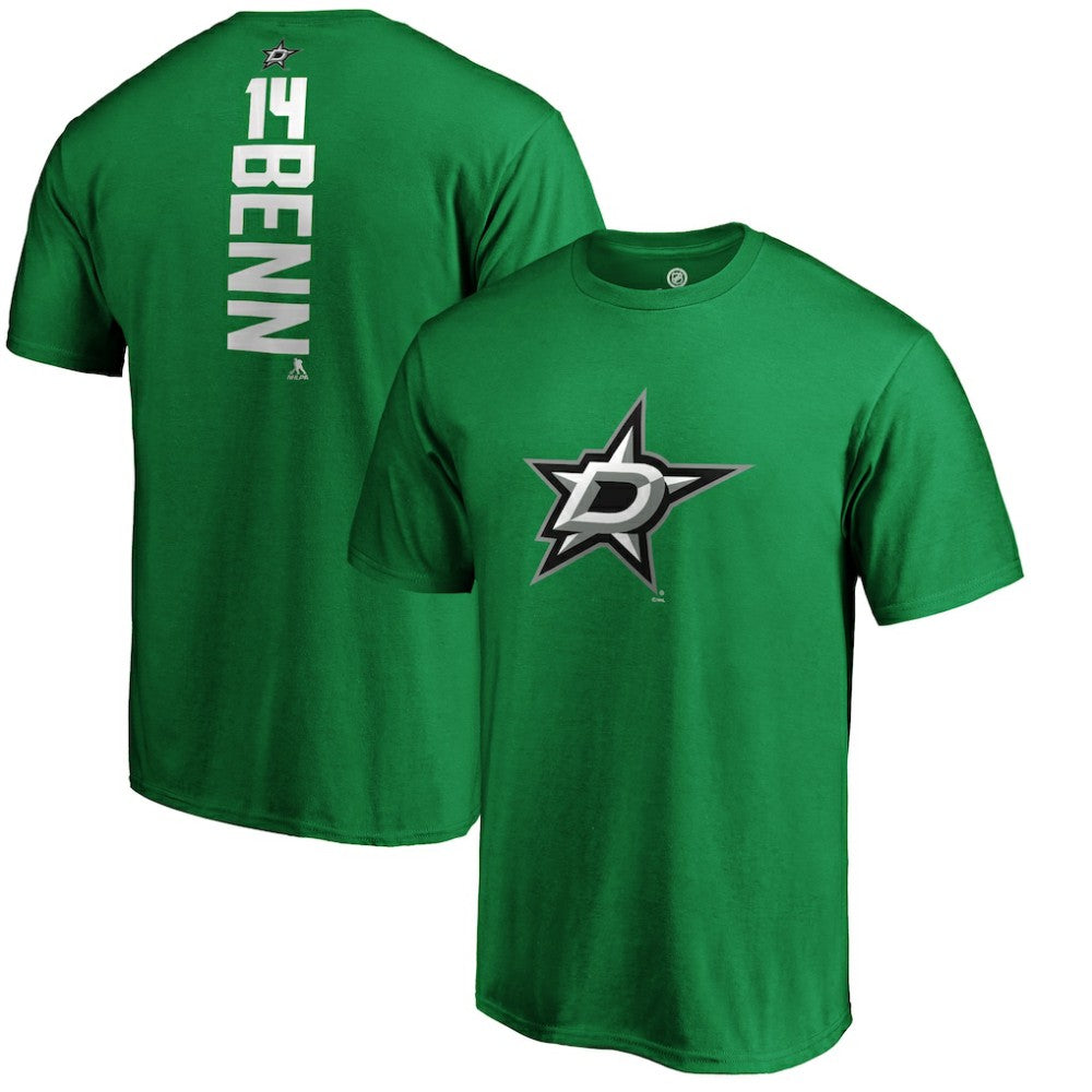 Jamie Benn Dallas Stars Playmaker T-Shirt - Kelly Green - NHL