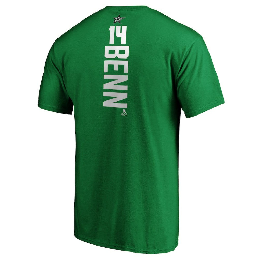 Jamie Benn Dallas Stars Playmaker T-Shirt - Kelly Green - NHL