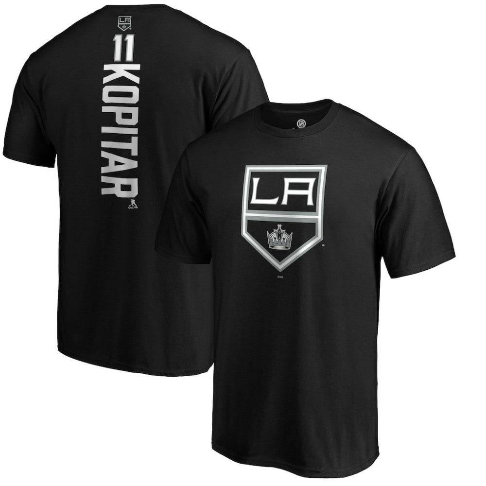 Anze Kopitar Los Angeles Kings Playmaker T-Shirt - Black - NHL