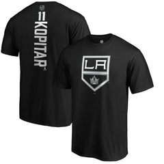 Anze Kopitar Los Angeles Kings Playmaker T-Shirt - Black - NHL