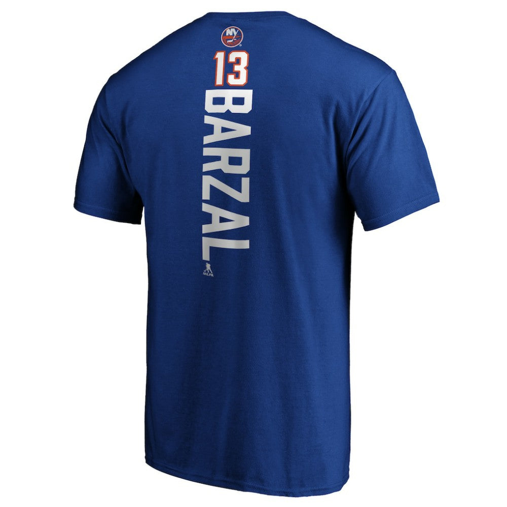 Mathew Barzal New York Islanders Playmaker T-Shirt - Royal - NHL