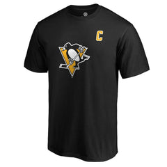Sidney Crosby Pittsburgh Penguins Playmaker T-Shirt - Black - NHL