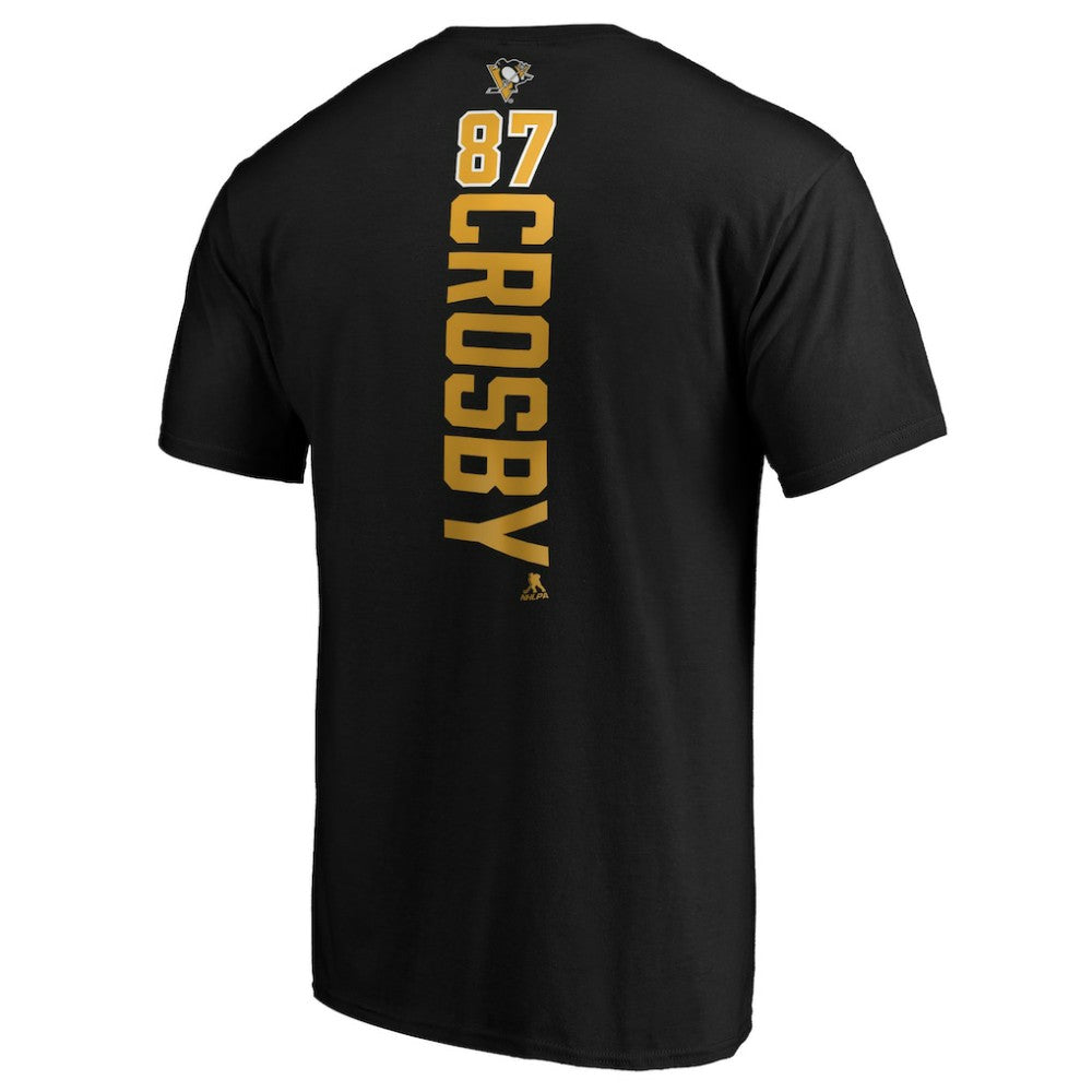 Sidney Crosby Pittsburgh Penguins Playmaker T-Shirt - Black - NHL
