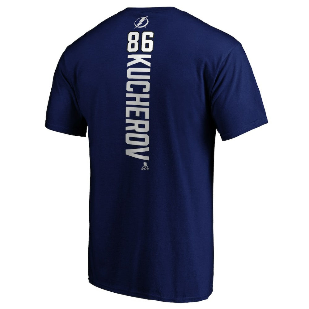 Nikita Kucherov Tampa Bay Lightning Playmaker T-Shirt - Royal - NHL