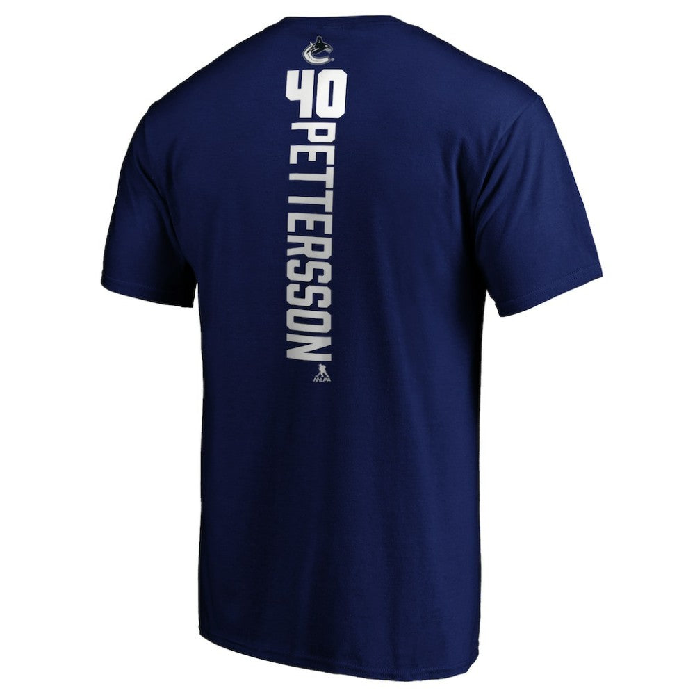 Elias Pettersson Vancouver Canucks Playmaker T-Shirt - Royal - NHL