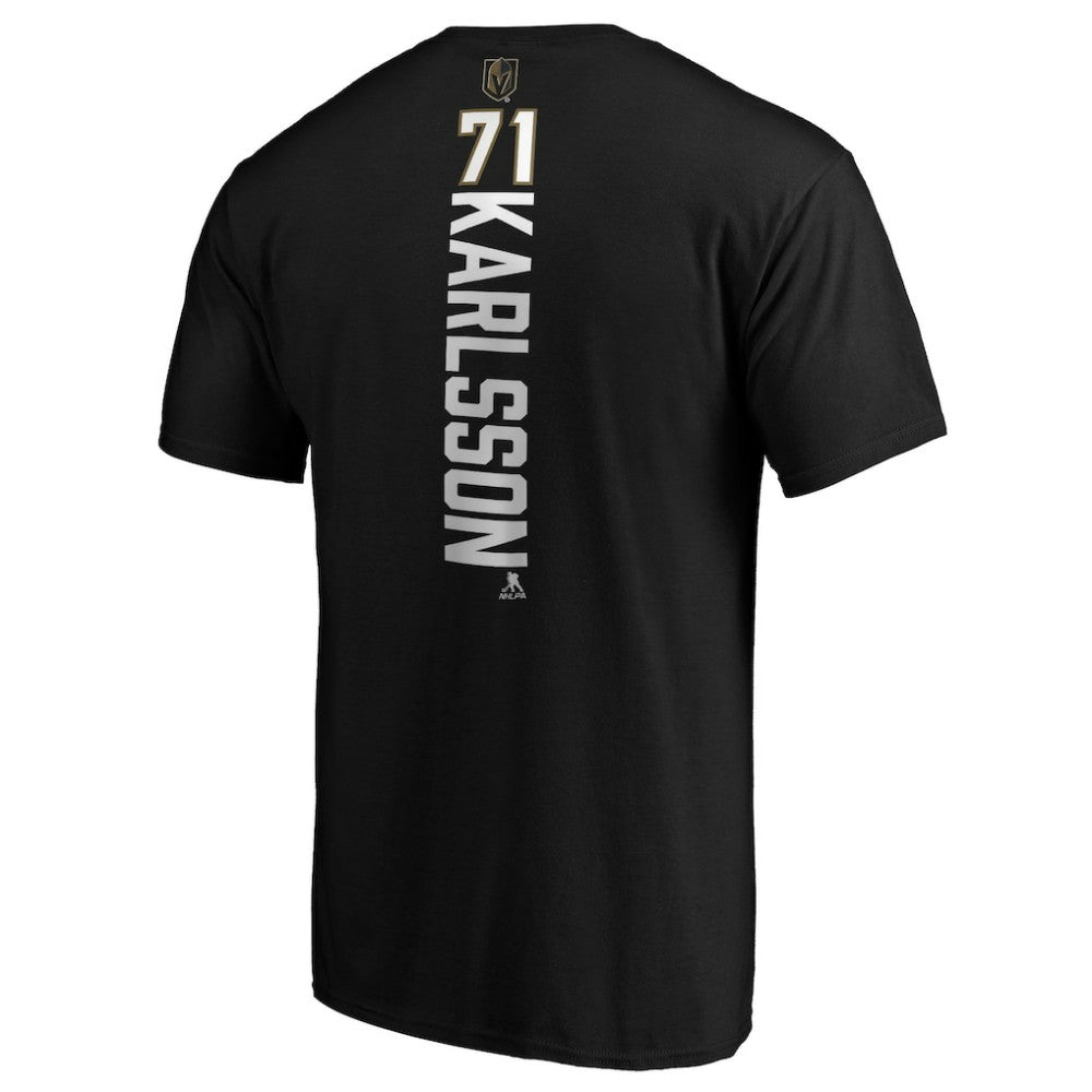 William Karlsson Vegas Golden Knights Playmaker T-Shirt - Black - NHL