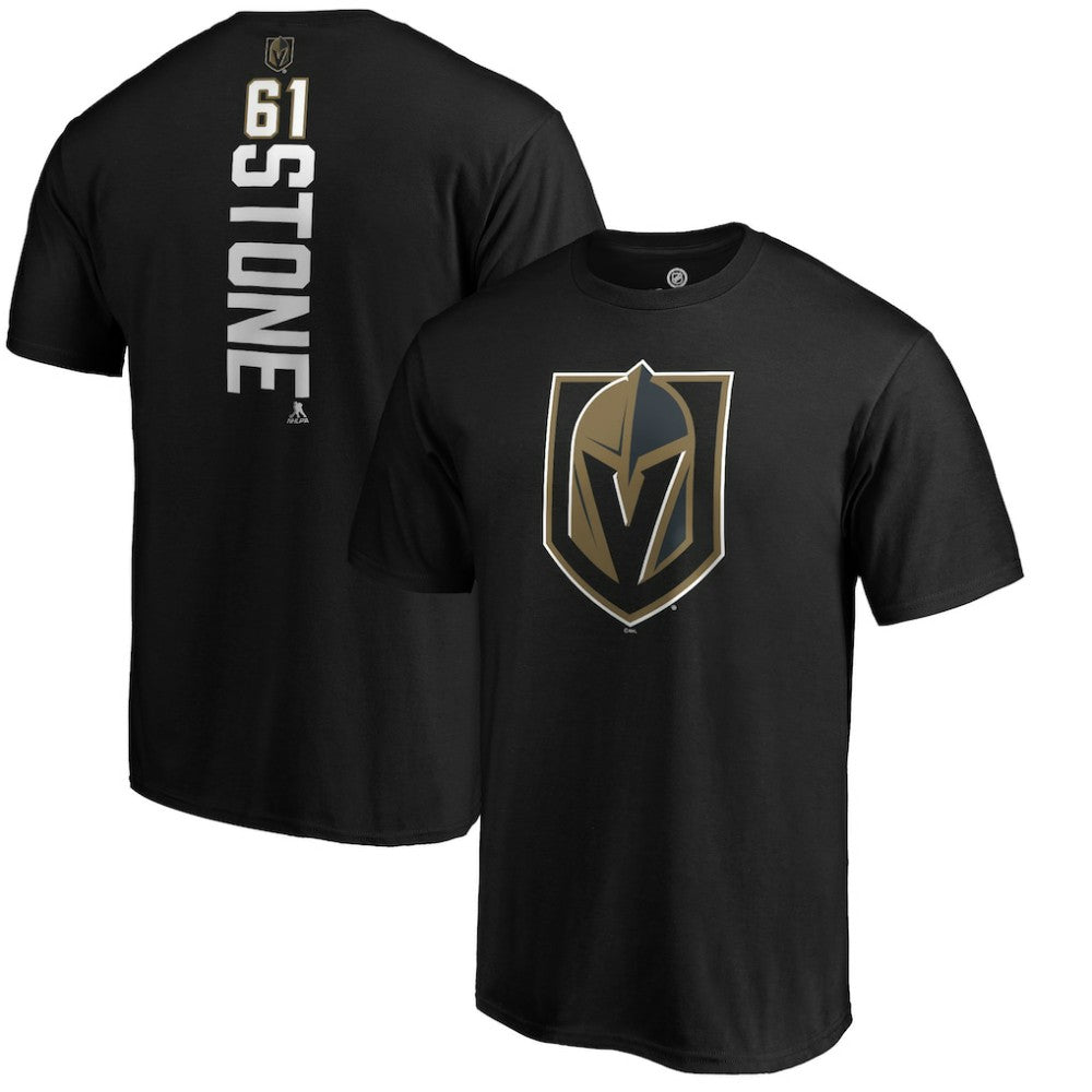 Mark Stone Vegas Golden Knights Playmaker T-Shirt - Black - NHL