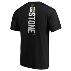 Mark Stone Vegas Golden Knights Playmaker T-Shirt - Black - NHL