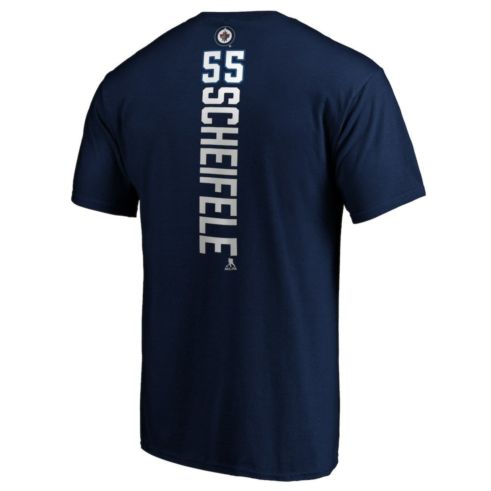 Mark Scheifele Winnipeg Jets Playmaker T-Shirt - Navy - NHL