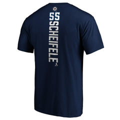 Mark Scheifele Winnipeg Jets Playmaker T-Shirt - Navy - NHL