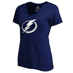 Nikita Kucherov Tampa Bay Lightning Women's Playmaker V-Neck T-Shirt - Royal - NHL