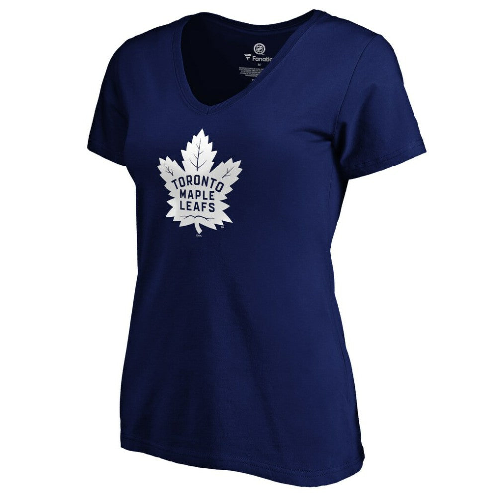 John Tavares Toronto Maple Leafs Women's Playmaker V-Neck T-Shirt - Royal - NHL