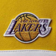 Los Angeles Lakers Head Coach Pullover Hoodie Gold/Black - NBA