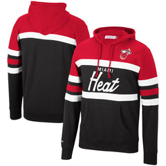 Miami Heat Head Coach Pullover Hoodie Red/Black - NBA