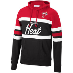 Miami Heat Head Coach Pullover Hoodie Red/Black - NBA