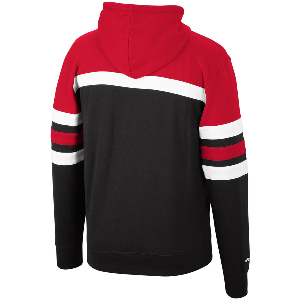 Miami Heat Head Coach Pullover Hoodie Red/Black - NBA
