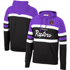 Toronto Raptors Head Coach Pullover Hoodie Purple/Black - NBA