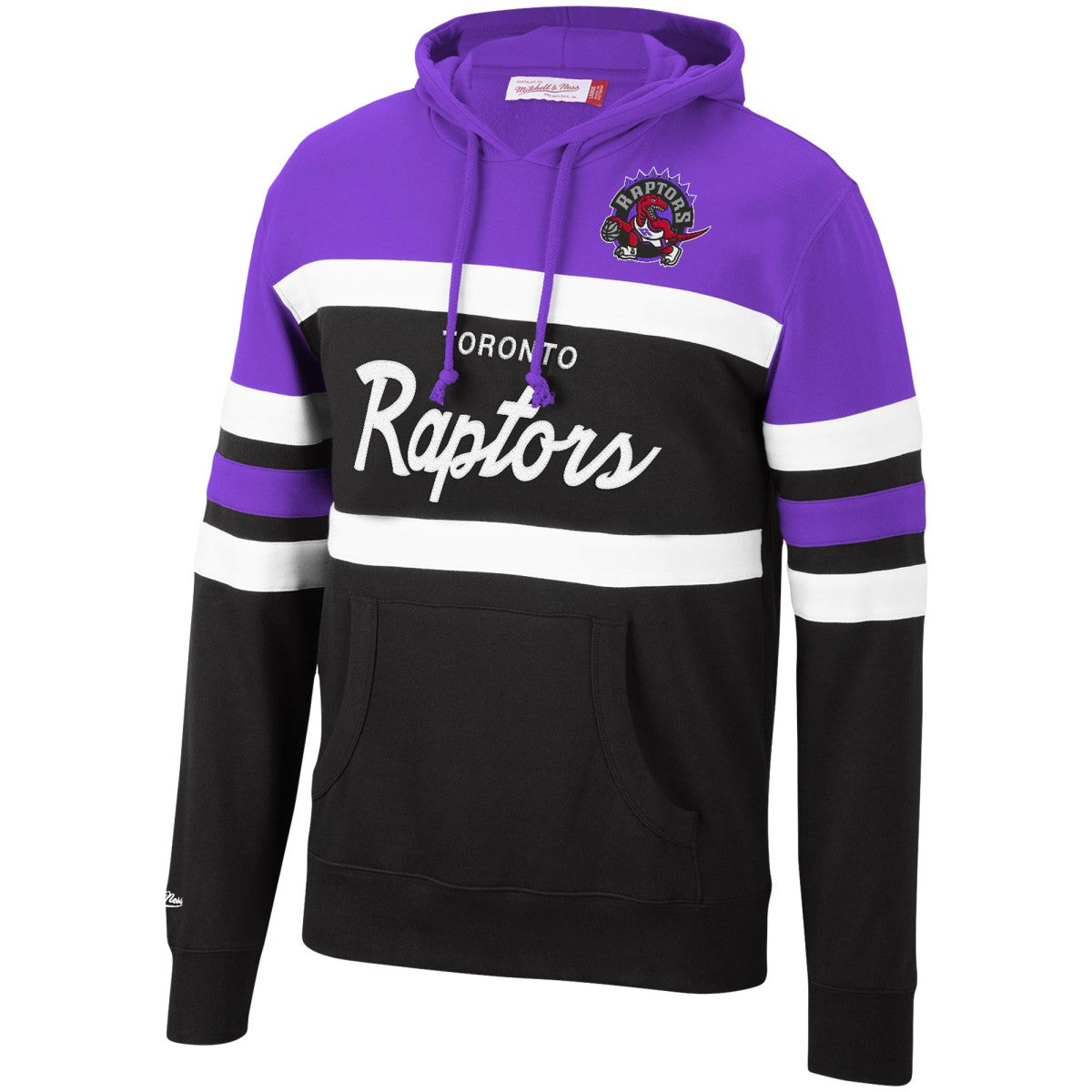 Toronto Raptors Head Coach Pullover Hoodie Purple/Black - NBA