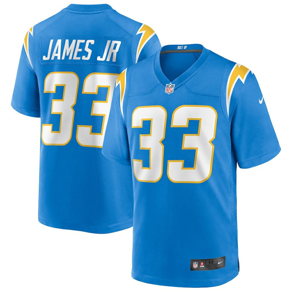 Derwin James Los Angeles Chargers Game Player Jersey Powder Blue | Nike for Sale