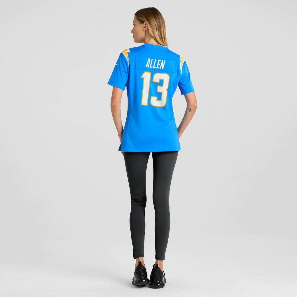 Keenan Allen Los Angeles Chargers Women's Game Jersey Powder Blue | Nike for Sale