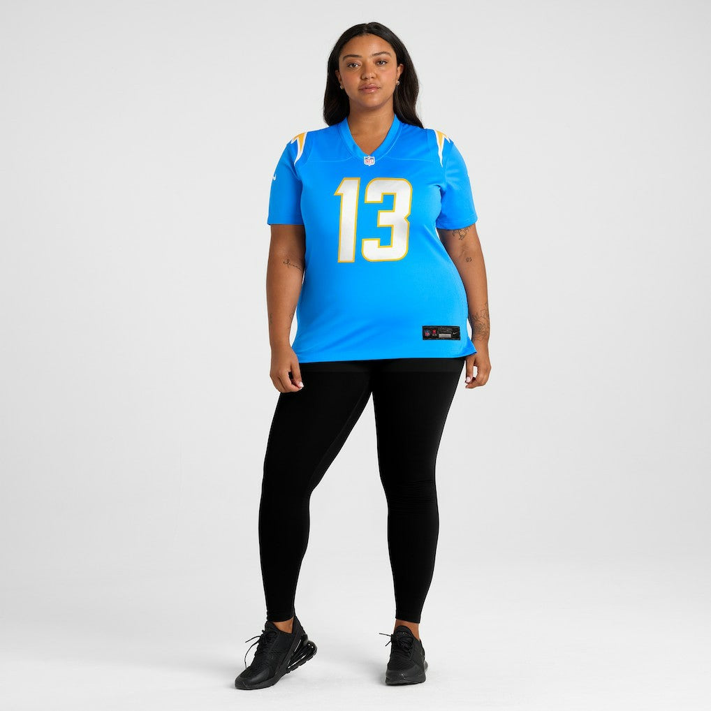 Keenan Allen Los Angeles Chargers Women's Game Jersey Powder Blue | Nike for Sale