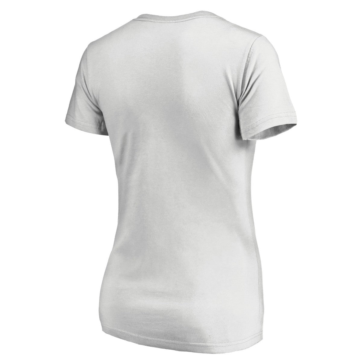 Milwaukee Bucks Women's Floral Arch V-Neck T-Shirt White - NBA
