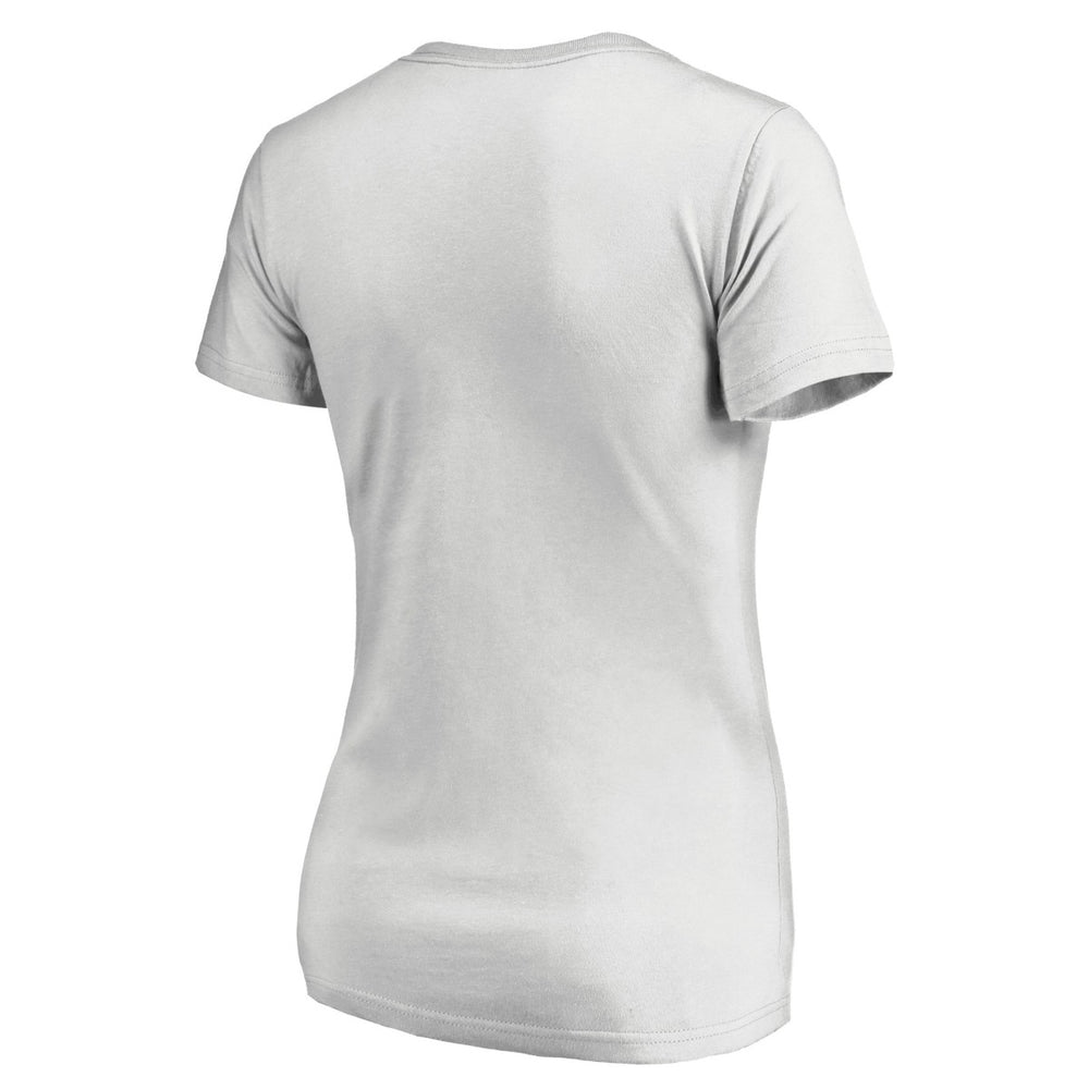 Washington Wizards Women's Floral Arch V-Neck T-Shirt White - NBA